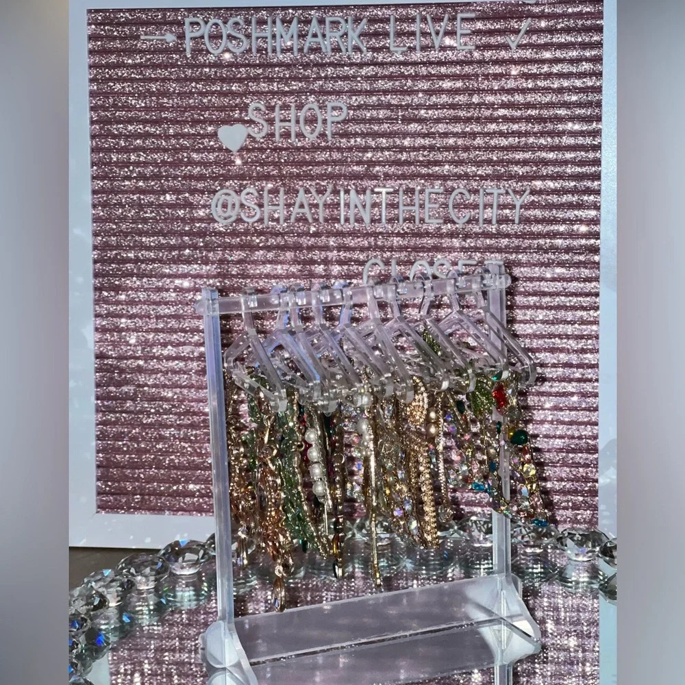 Earring Display Stand “Garment Rack” - Picture 3 of 3